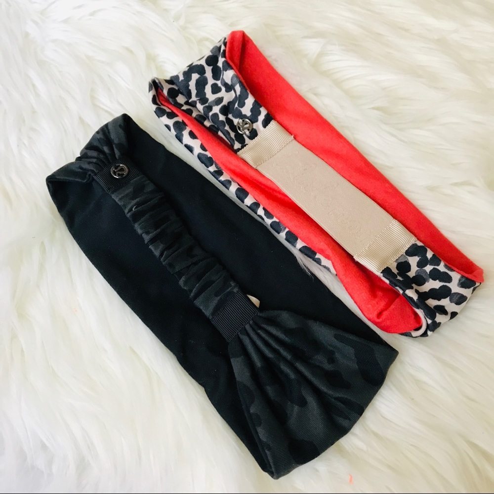 Lululemon headbands